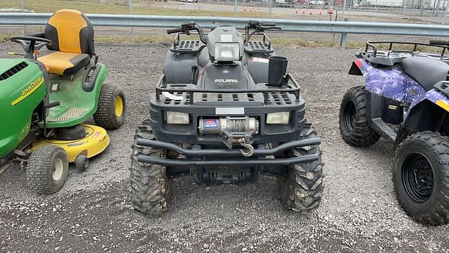 Image of Polaris Sportsman 700 equipment image 1