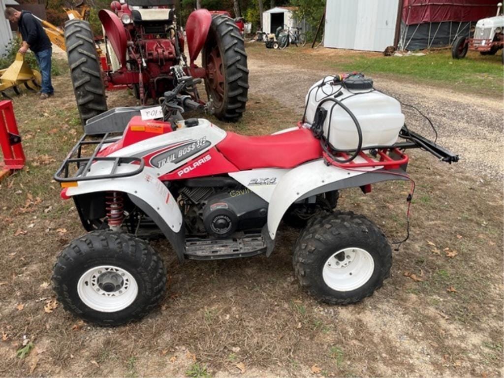 Main image Polaris Trail Boss