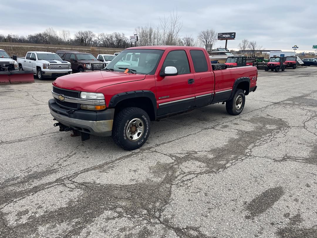 Image of Chevrolet 2500HD Primary image