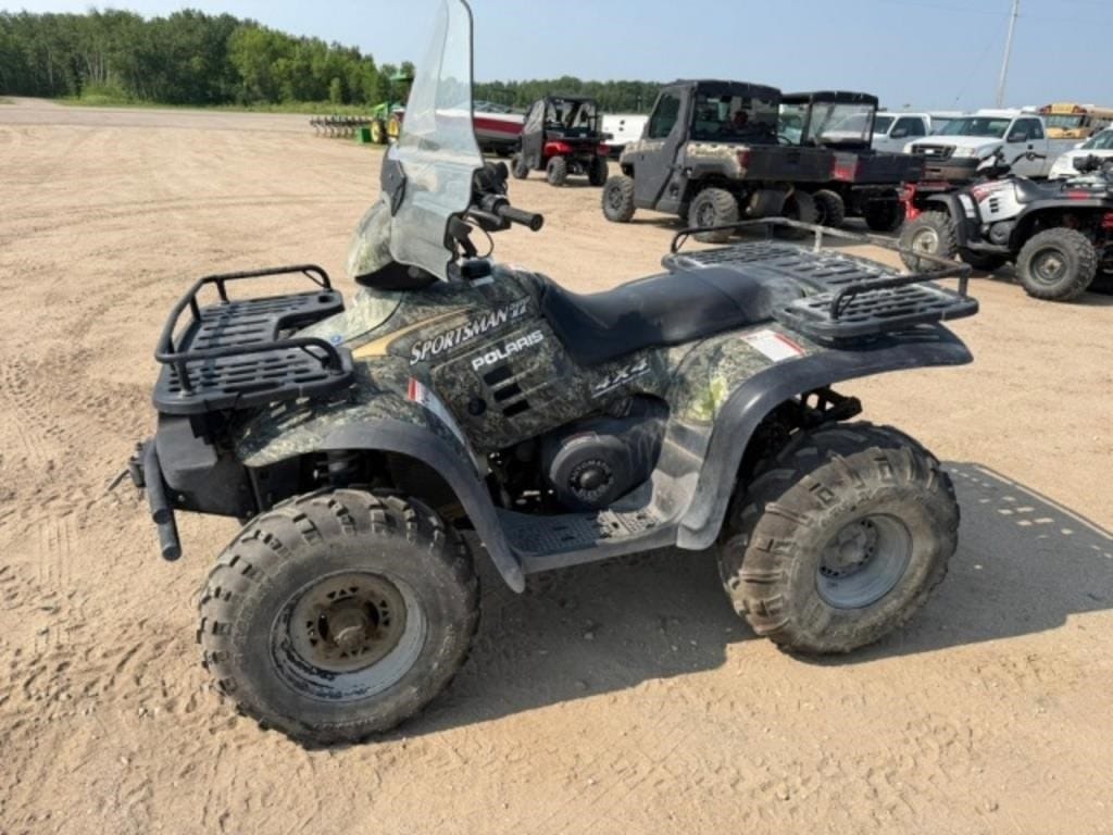 2001 Polaris Sportsman 500 HO  Equipment Image0