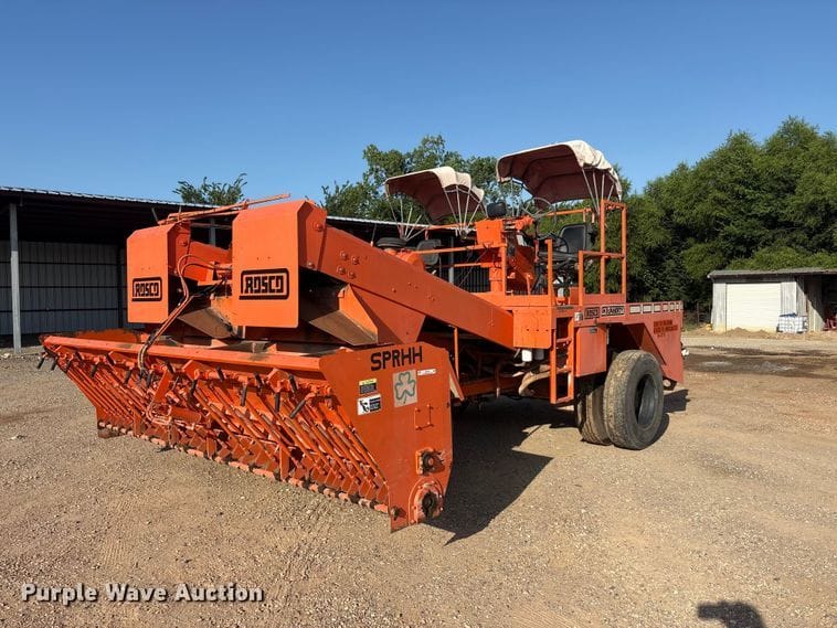 2001 Rosco SPRHH Equipment Image0