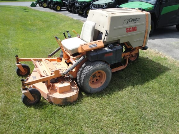 2001 Scag Cougar Equipment Image0
