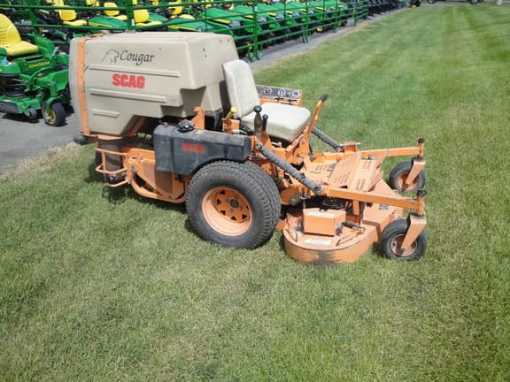 Image of Scag Cougar equipment image 1