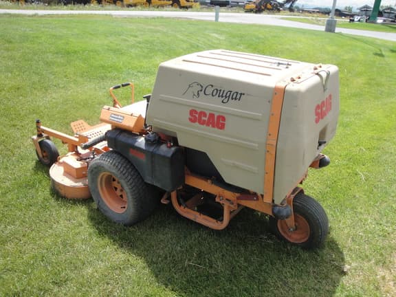 Image of Scag Cougar equipment image 4