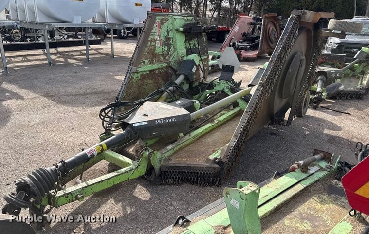 2001 Schulte XH1500 Equipment Image0