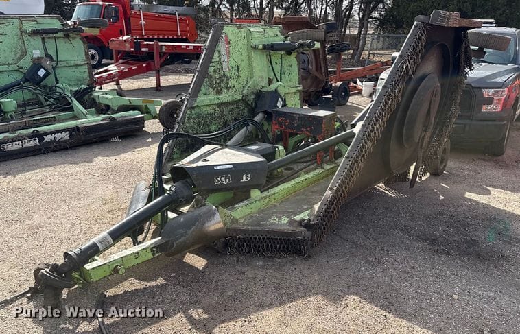 2001 Schulte XH1500 Equipment Image0