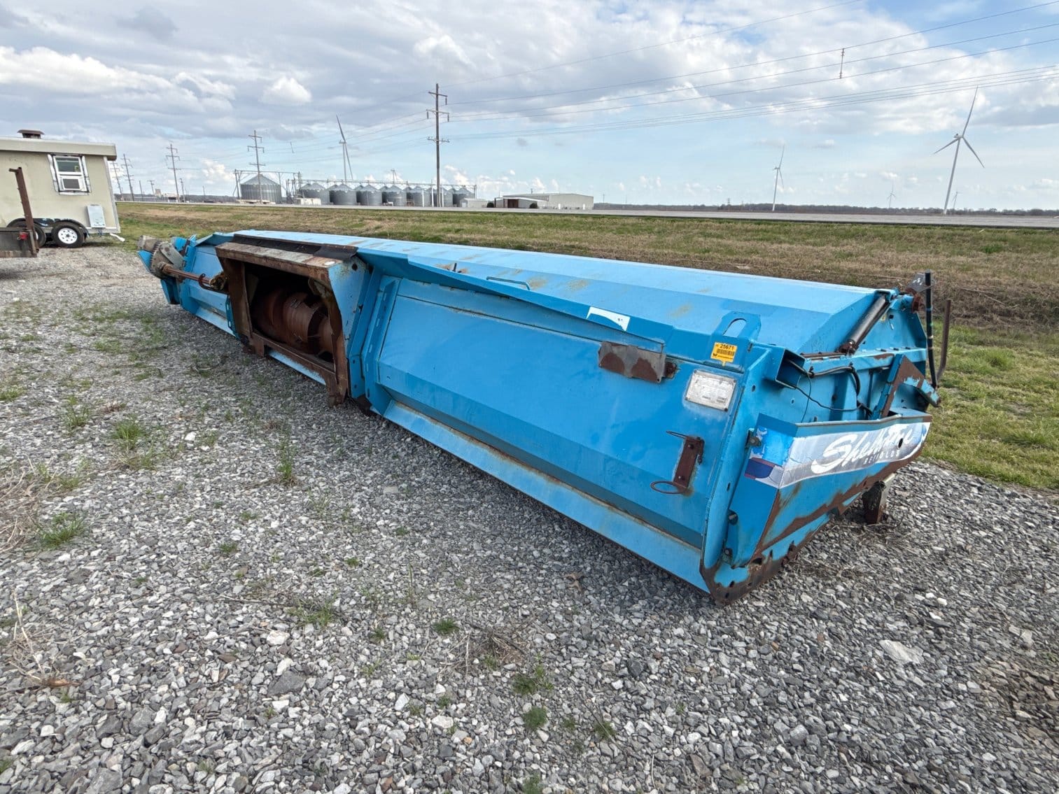 2001 Shelbourne Reynolds RX72 Equipment Image0