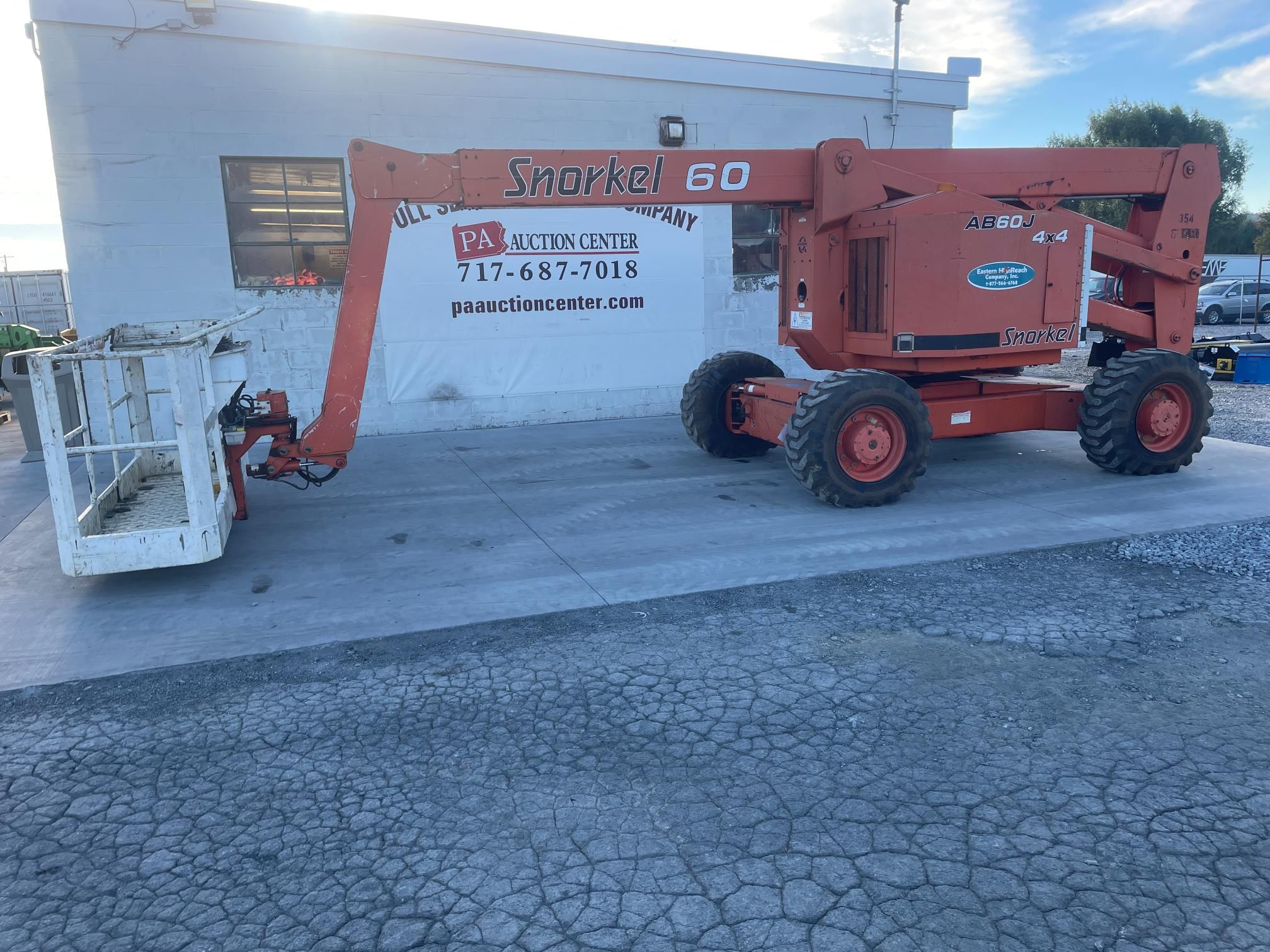 2001 Snorkel AB60J Equipment Image0