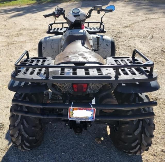 Image of Polaris Sportsman 500 equipment image 3
