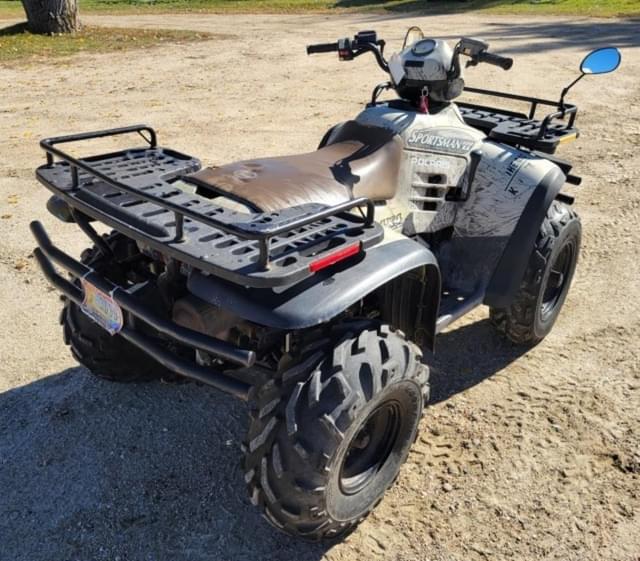 Image of Polaris Sportsman 500 equipment image 2