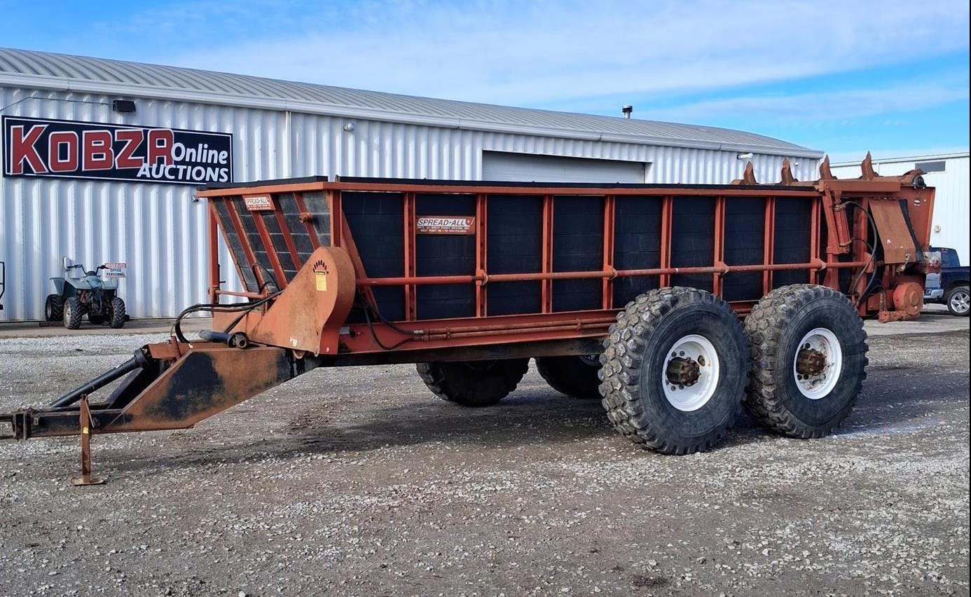 2001 Spread-All TR20T Equipment Image0