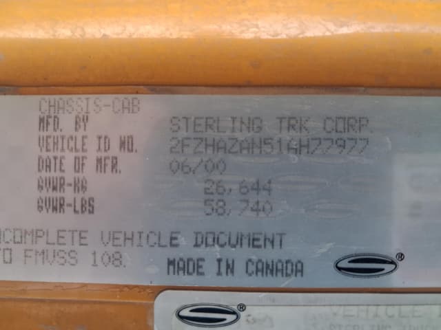 Image of Sterling L9500 equipment image 3