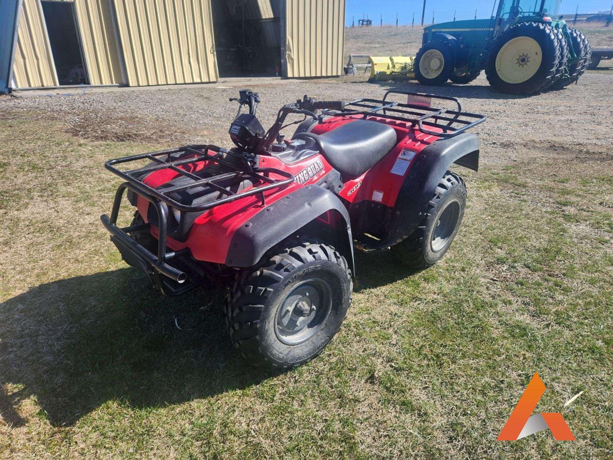 Main image Suzuki King Quad 300