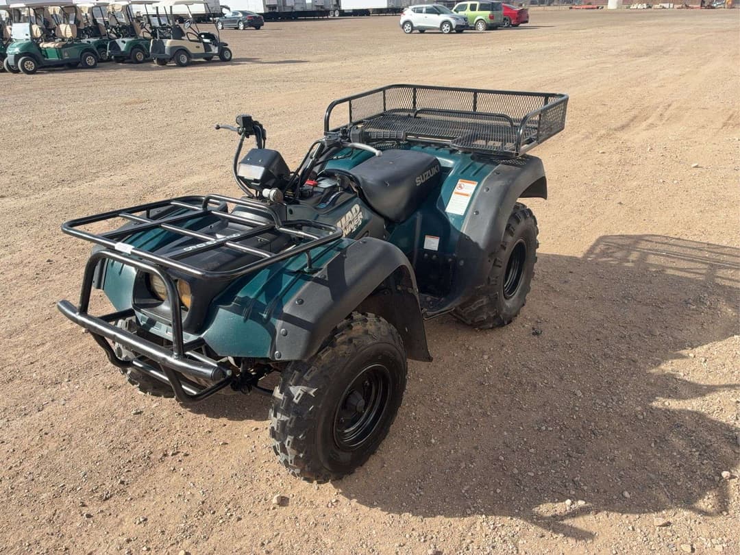 Image of Suzuki Quad Runner Primary image
