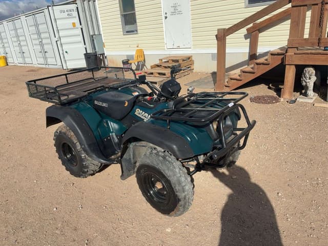 Image of Suzuki Quad Runner equipment image 1
