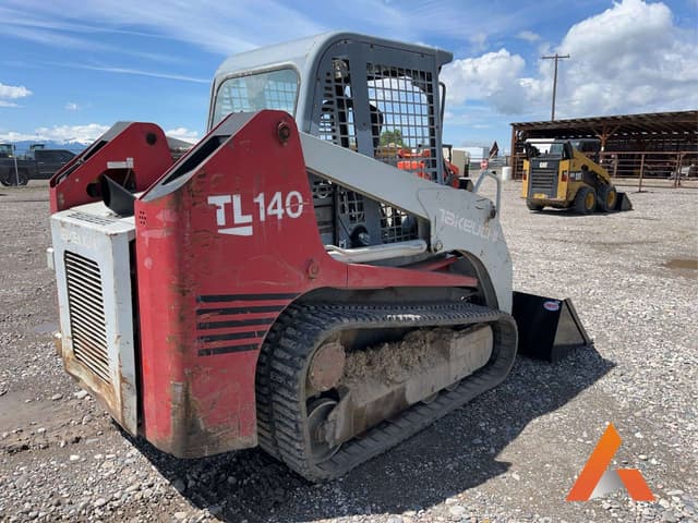 Image of Takeuchi TL140 equipment image 4