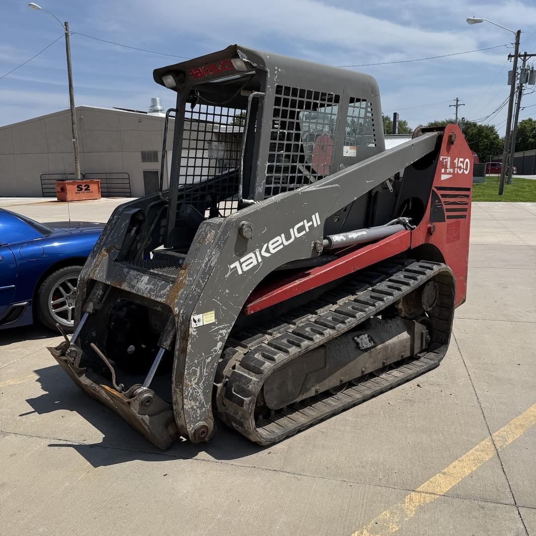 Image of Takeuchi TL150 Primary image