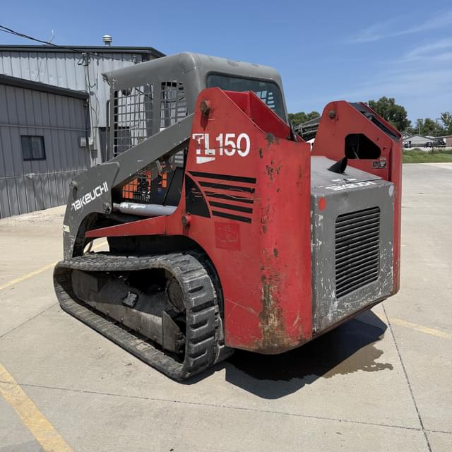 Image of Takeuchi TL150 equipment image 1