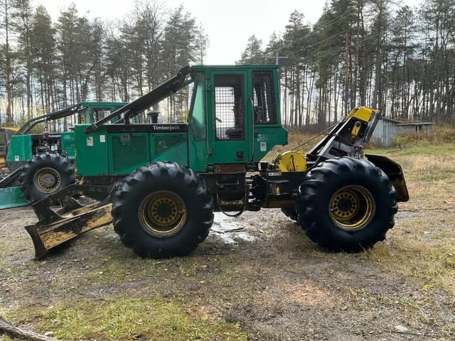 Image of Timberjack 360 equipment image 1