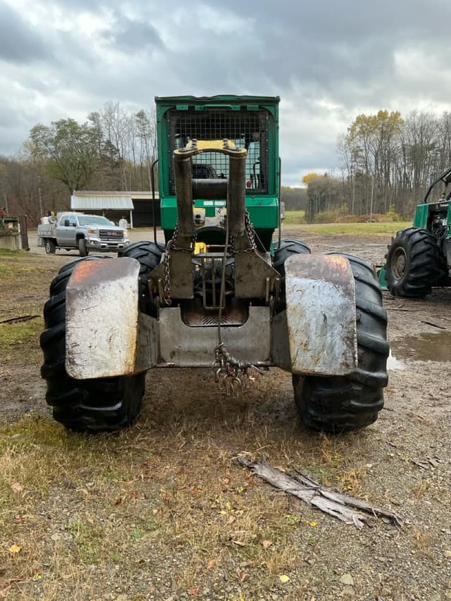 Image of Timberjack 360 equipment image 3