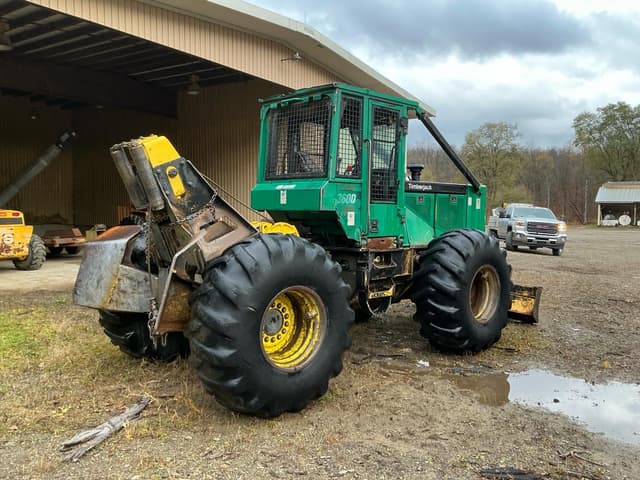 Image of Timberjack 360 equipment image 4