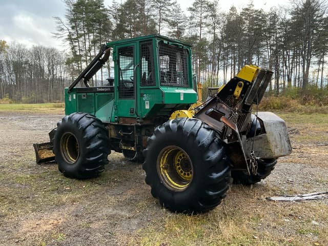 Image of Timberjack 360 equipment image 2