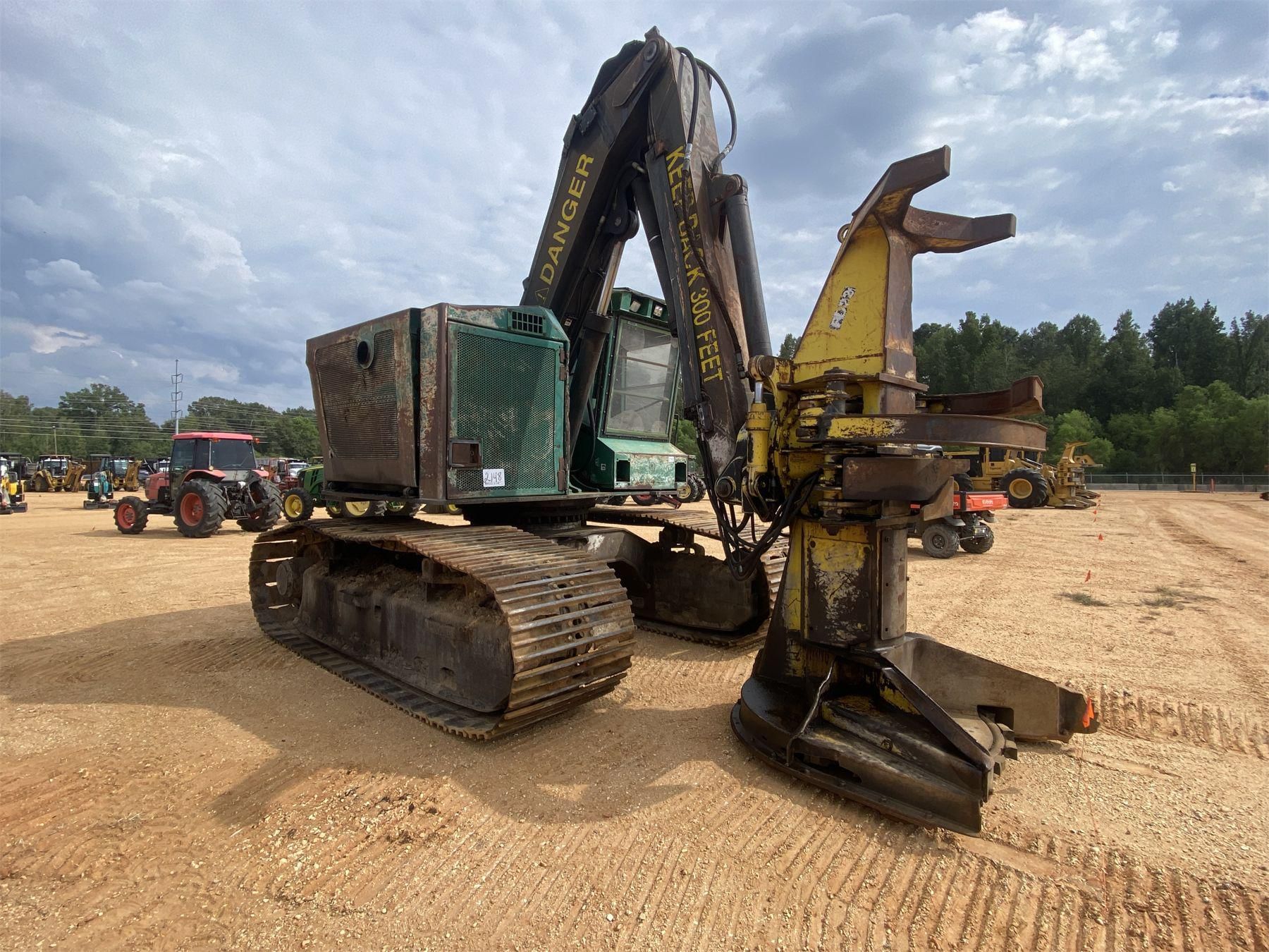 Main image Timberjack 608S