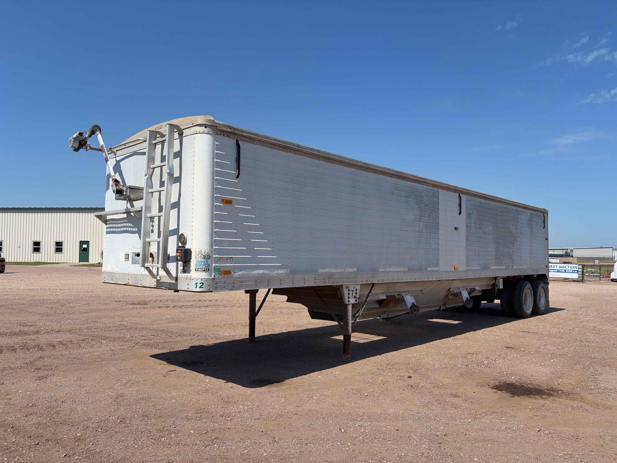 2001 Timpte Super Hopper Equipment Image0