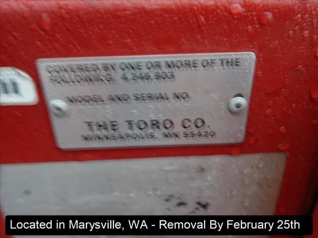 Image of Toro Groundsmaster 325-D equipment image 4