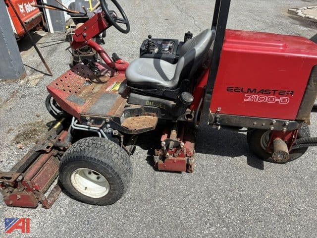 Image of Toro Reelmaster 3100D equipment image 1
