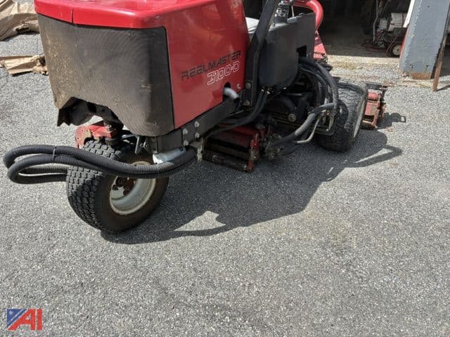 Image of Toro Reelmaster 3100D equipment image 4