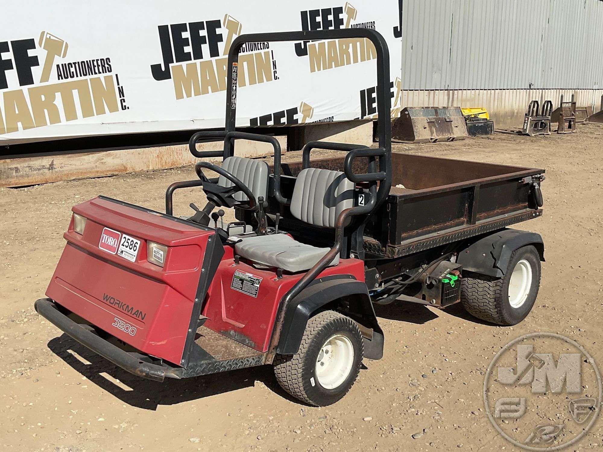 Main image Toro Workman 3200