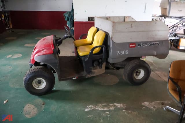 Image of Toro Workman equipment image 1
