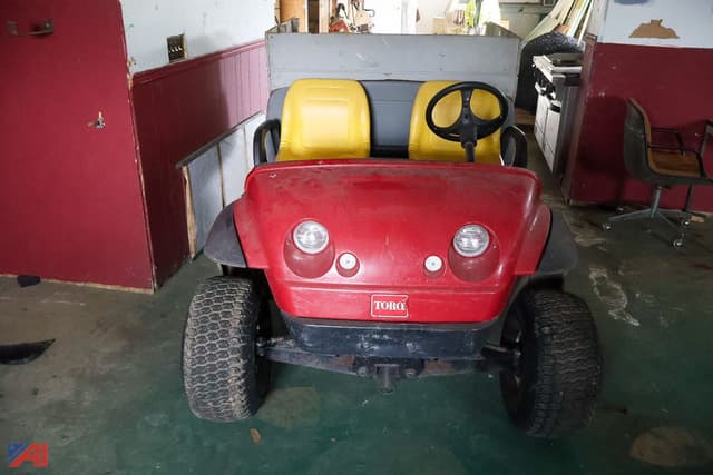 Image of Toro Workman equipment image 4