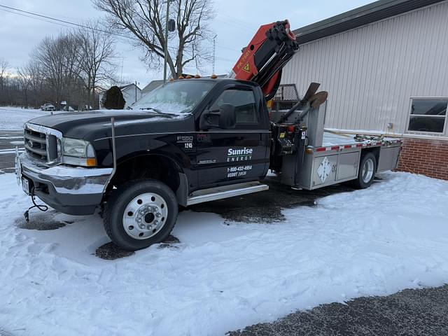 Image of Ford F-550 equipment image 1