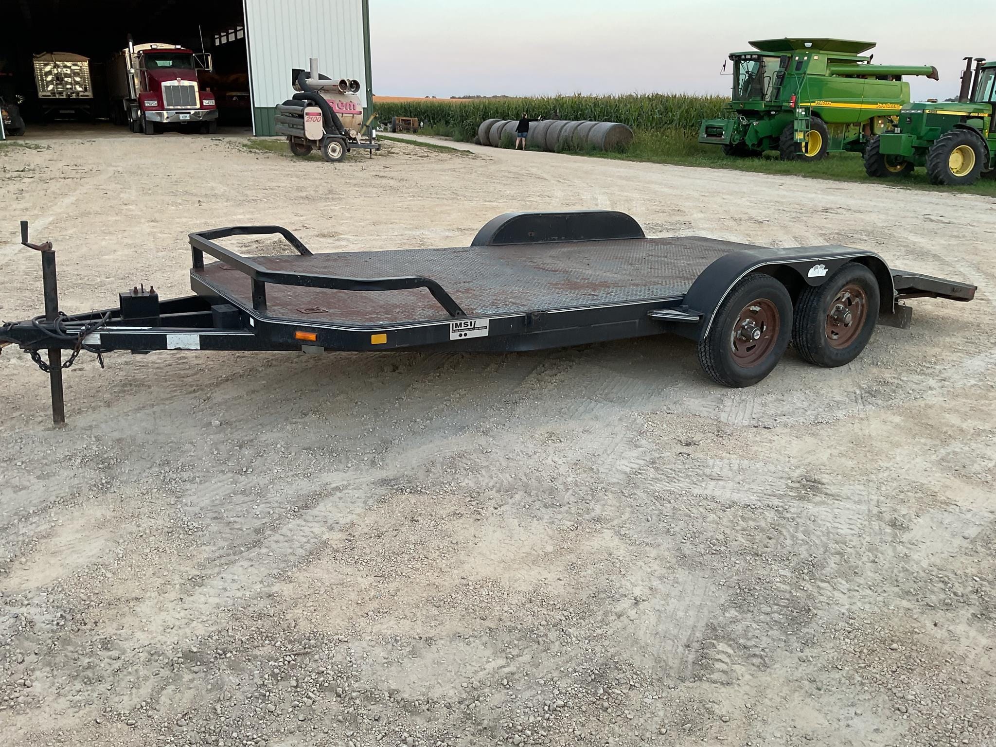 2001 U.S. Cargo USC08518TA2 Equipment Image0