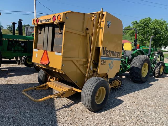 Image of Vermeer 554XL equipment image 3