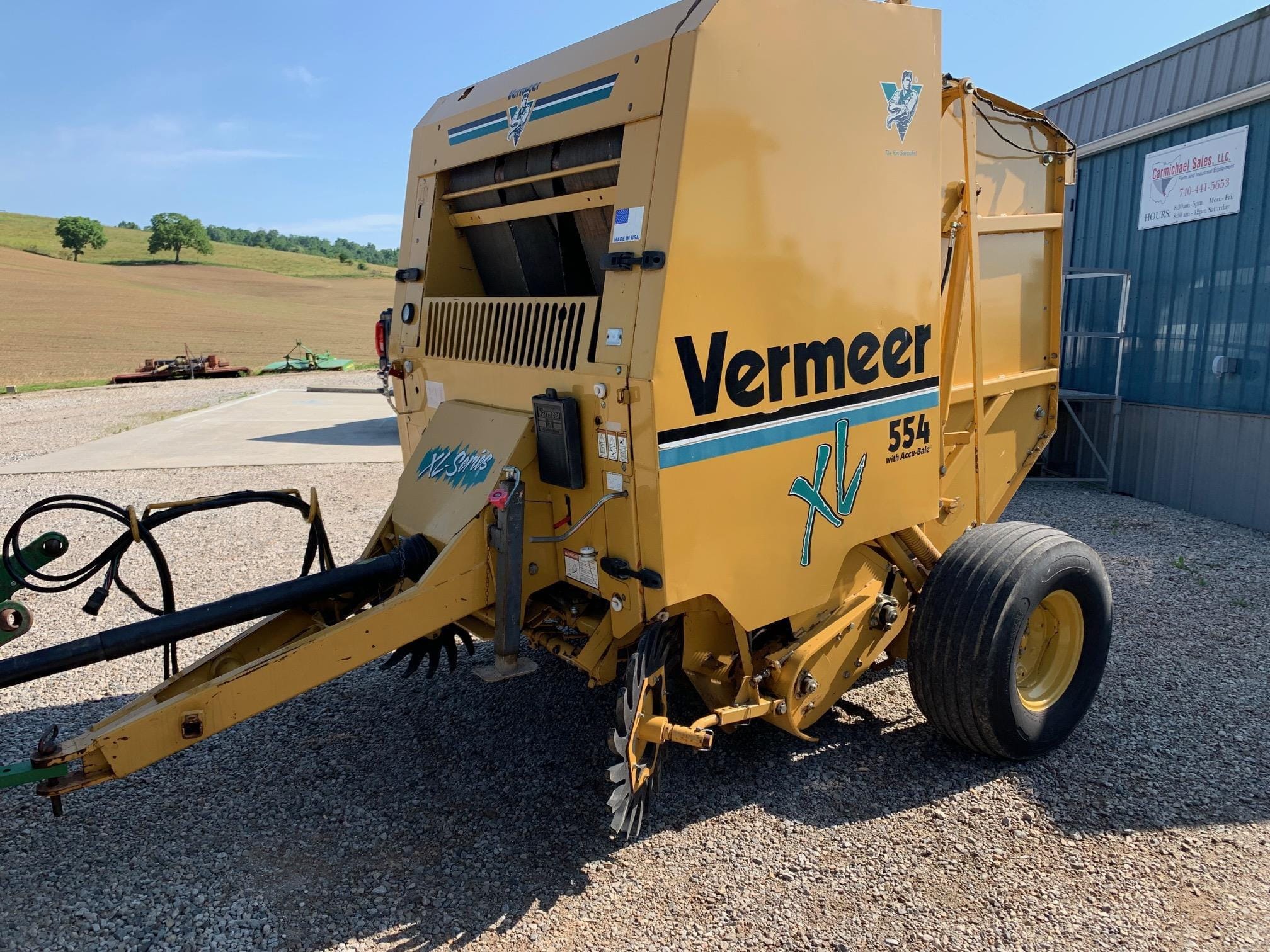 2001 Vermeer 554XL Equipment Image0