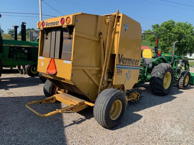 Image of Vermeer 554XL equipment image 3