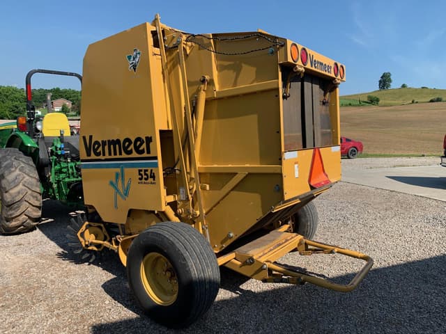 Image of Vermeer 554XL equipment image 1
