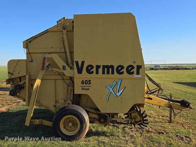 Image of Vermeer 605XL equipment image 3