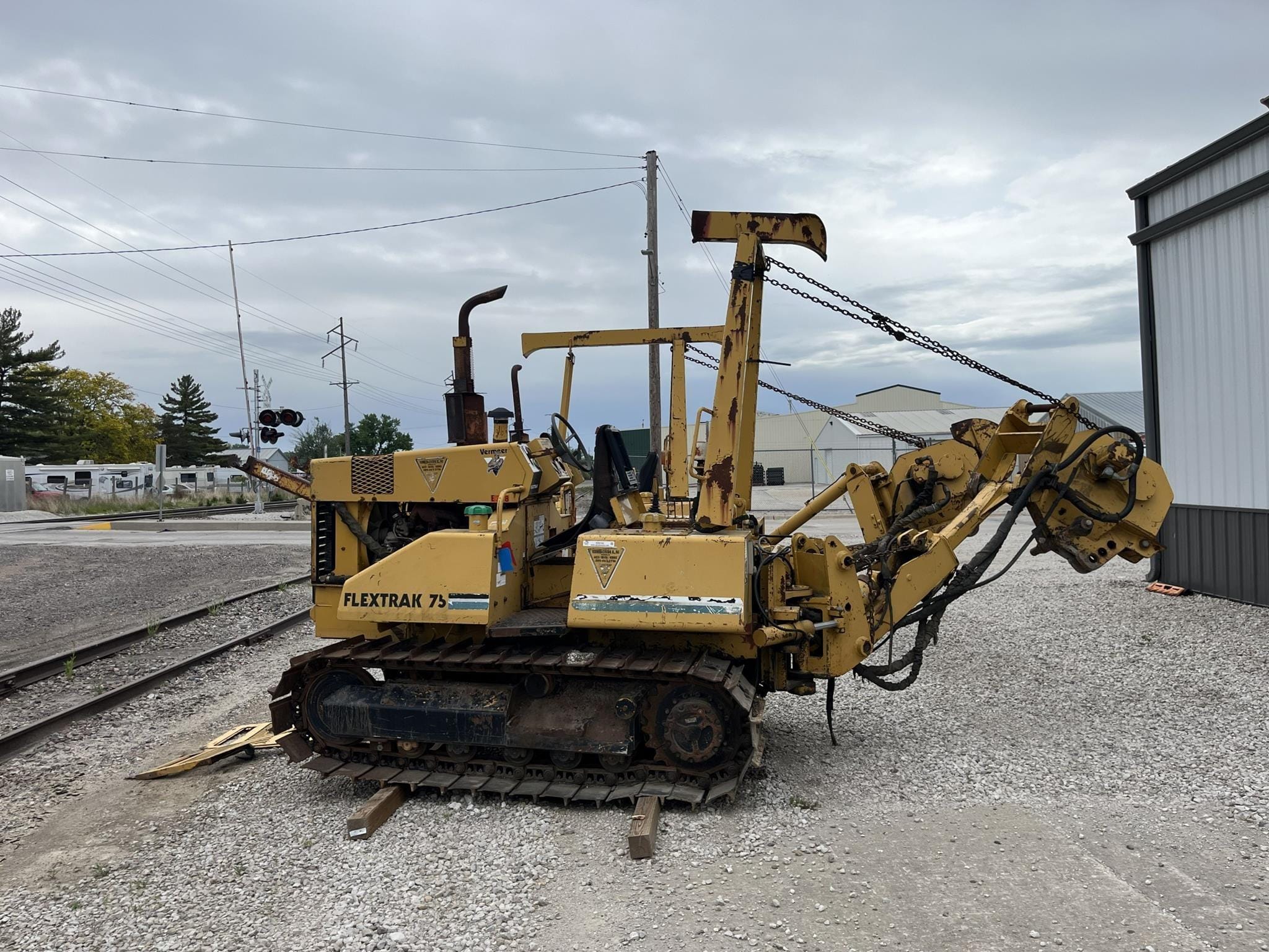 2001 Vermeer Flextrak 75 Equipment Image0