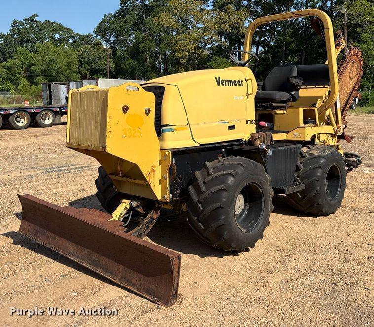 Image of Vermeer RT850 Primary image