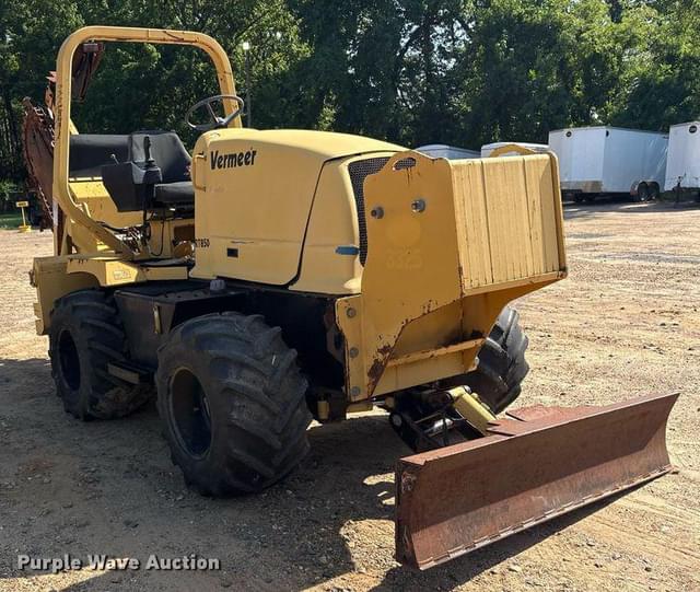 Image of Vermeer RT850 equipment image 2