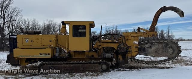 Image of Vermeer T758 equipment image 3