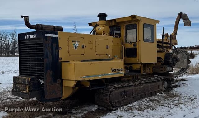 Image of Vermeer T758 equipment image 4