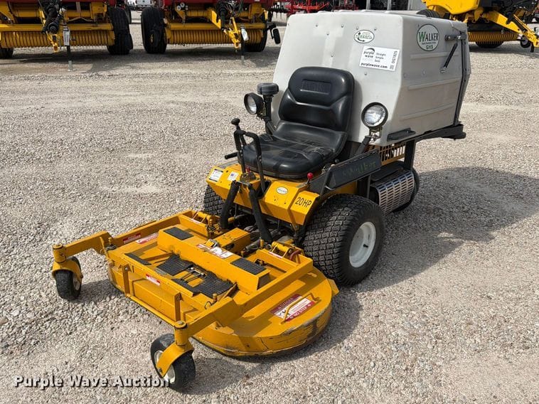 2001 Walker MTGHS Equipment Image0