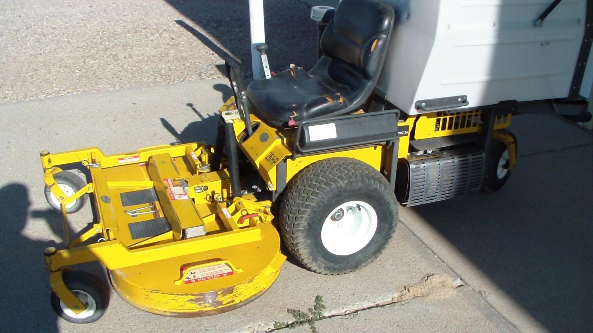 2001 Walker MTGHS26 Equipment Image0