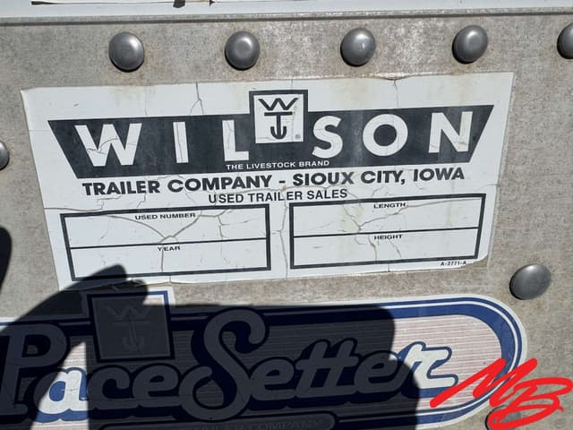 Image of Wilson Pacesetter equipment image 1