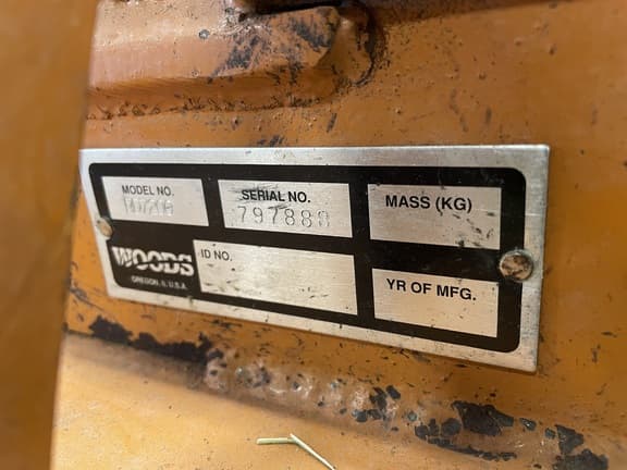 Image of Woods RD7200 equipment image 3
